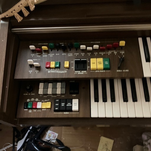 ヤマハ　エレクトーン　