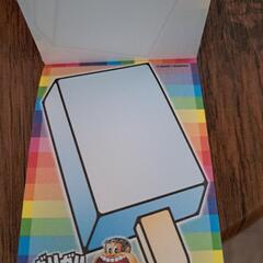 ガリガリ君 メモ帳の画像