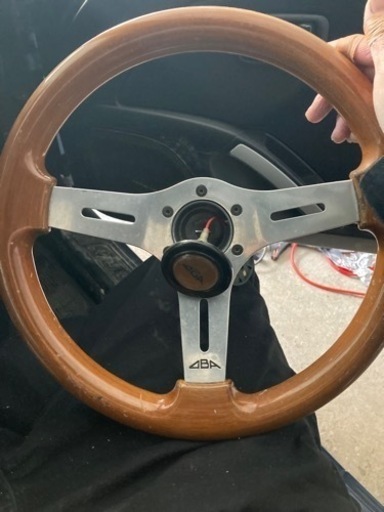 NARDI ステアリング 早い方は値引き考えます