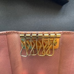 正規品 PRADA プラダ  6連キーケース ギャランティカード 付属品完備の画像