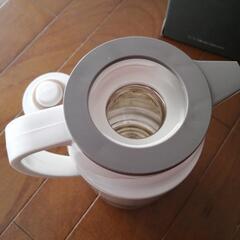 【未使用】魔法瓶　レトロ　1.0Lの画像