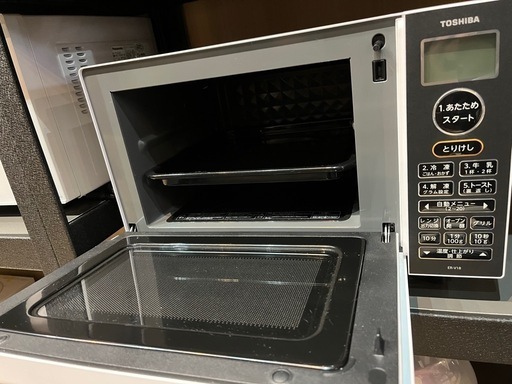 TOSHIBA オーブンレンジ ER-V18 2021年 リサイクルショップ札幌 買取本舗 西野店