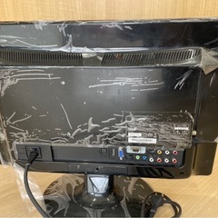 ●あげます●ジャンク　グリーンハウス　19インチ　液晶テレビ　2012年製　リモコンなしの画像