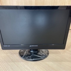 ●あげます●ジャンク　グリーンハウス　19インチ　液晶テレビ　2012年製　リモコンなしの画像