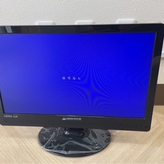●あげます●ジャンク　グリーンハウス　19インチ　液晶テレビ　2...