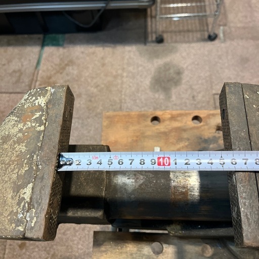 ☆中古品  万力  幅34cm  奥行57cm  高さ105cm  工具類  ☆