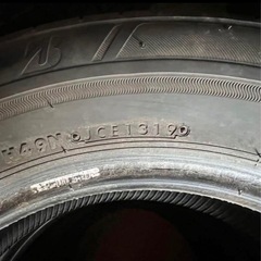 195/65R15,2019年, ブリヂストンの画像
