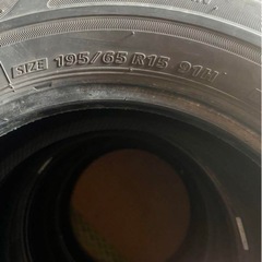 195/65R15,2019年, ブリヂストンの画像