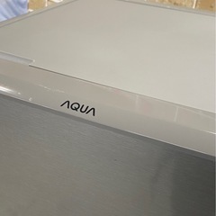 アクア 2ドア冷蔵庫 126L 2022年製 AQR-13M-S AQUA 札幌市東区中沼町の画像