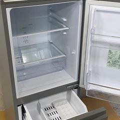 アクア 2ドア冷蔵庫 126L 2022年製 AQR-13M-S AQUA 札幌市東区中沼町の画像