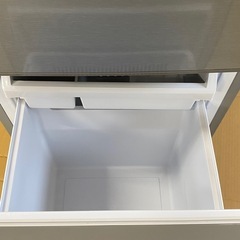 アクア 2ドア冷蔵庫 126L 2022年製 AQR-13M-S AQUA 札幌市東区中沼町の画像