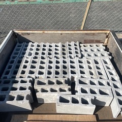 コンクリートブロックの画像