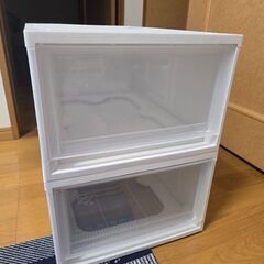 引き出し型収納箱販売 6個まとめて５０００円の画像