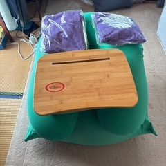 Yogiboクッション,サポート、トレイ　3点セットの画像