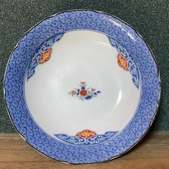 【未使用品】レトロ和皿8枚セットの画像