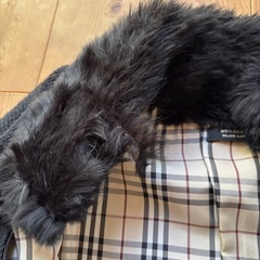 【BURBERRY BLACK LABEL】メンズアウターの画像