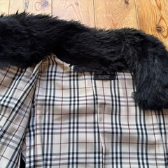 【BURBERRY BLACK LABEL】メンズアウターの画像