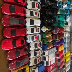 マクドナルド　ハッピーセット　トミカ　プラレールの画像