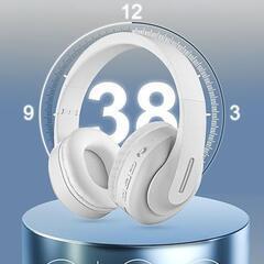 ヘッドホン Bluetooth ワイヤレスヘッドホン Bluetooth5.3の画像