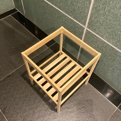 IKEA サイドテーブル NESNAの画像