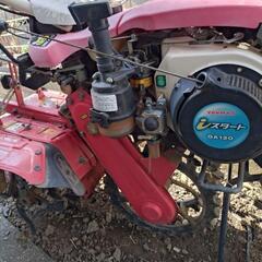 ヤンマーGA120管理機