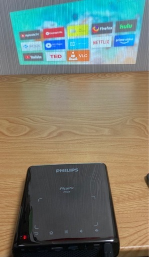 美品 フィリップス PICOPIX MAX PPX620 モバイルプロジェクター