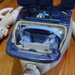 紙パック式掃除機（ナショナル）の画像