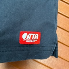 卓球男子用パンツ Sサイズの画像