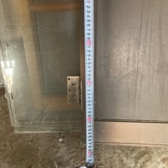 アルミサッシドア1枚