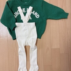 子供服 ベビー服 セーター ꕤ︎︎ レギンス まとめ売り セット売りの画像