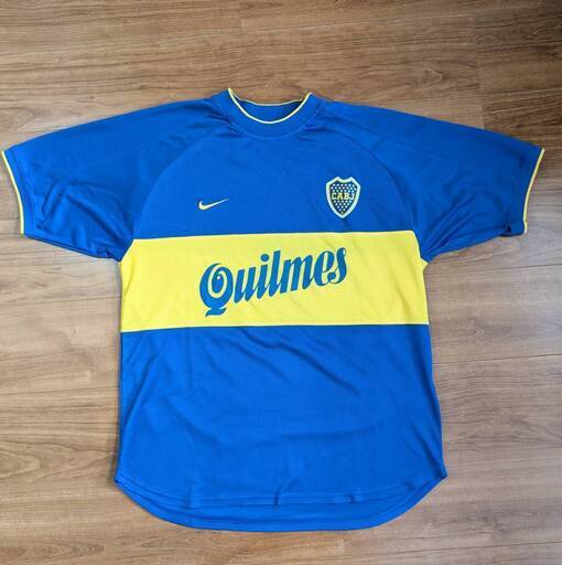 アルゼンチン製 NIKE 00/01 ボカジュニアーズ ユニフォーム 長袖