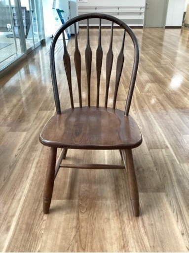 ウィンザーチェア〈3脚〉【町田市再生家具】242708