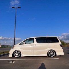 10アルファード前期