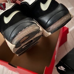 [ナイキ] エア モアアップテンポ AIR MORE UPTEMPO 96 モアテン ブラック ホワイト 29cmの画像