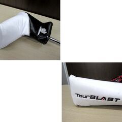 Tour BLAST ツアーブラスト TP-03 パター 右利き ヘッドカバー付き 中古 苫小牧西店の画像