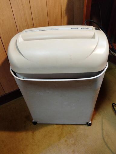 商談中　コブラ シュレッダー