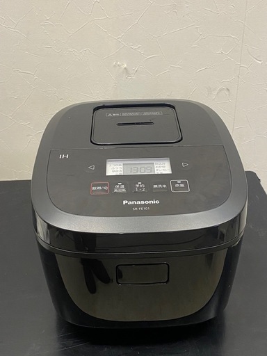 ※ IH ジャー炊飯器　SR-FE101 5.5合炊き　ブラック　2024年製　動作確認済み
