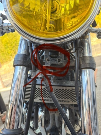 xjr400 YAMAHA三又カバー レア物！！ xjr400 YAMAHA三又カバー レア物！！ xjr400 YAMAHA三又カバー レア物