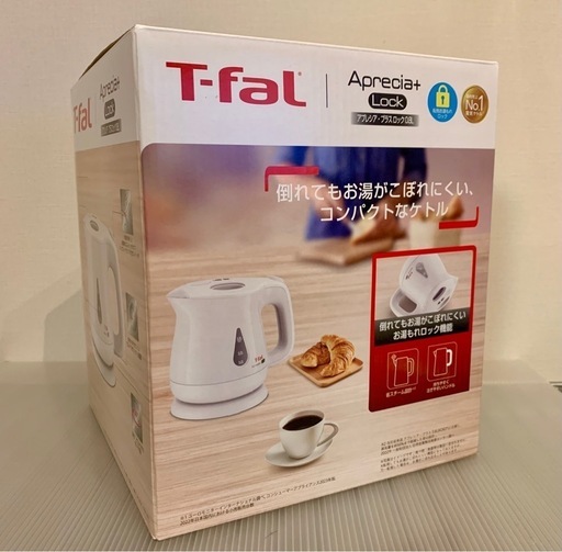 新品 ティファール 電気ケトル KO5401JP