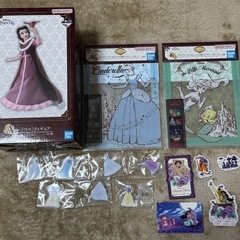 ディズニープリンセス一番くじ