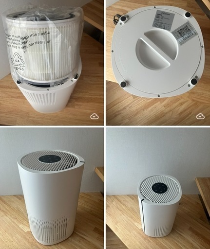 元値26000円　新品の高性能フィルター 最大18畳まで対応　空気清浄機　