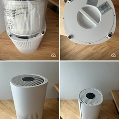 元値26000円　新品の高性能フィルター 最大18畳まで対応　空気清浄機　の画像