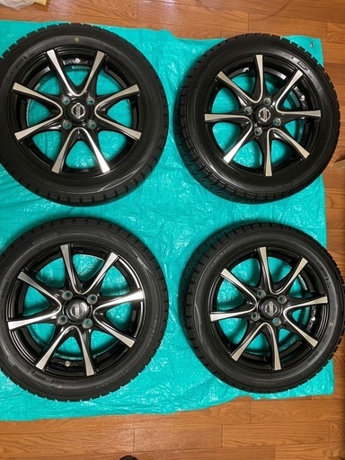 タイヤ、ホイール DUNLOP WINTER MAXX WM02