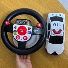 1月12日まで　ラジコン　パトロールカー