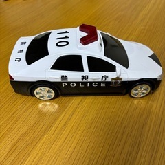 1月12日まで　ラジコン　パトロールカーの画像
