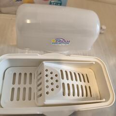 電子レンジ用 ほ乳びん消毒器 レックの画像