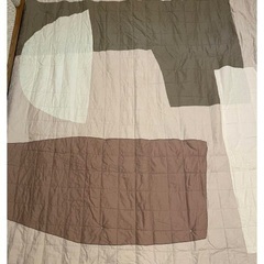 unico こたつ布団 PEBBLE 190＊190の画像