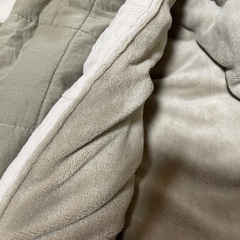 unico こたつ布団 PEBBLE 190＊190の画像