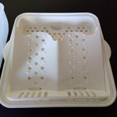 哺乳瓶　消毒　保管ケースセット　電子レンジ　の画像