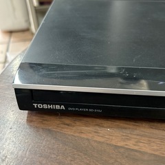 TOSHIBA SD-310J  本体　　リモコンなしの画像